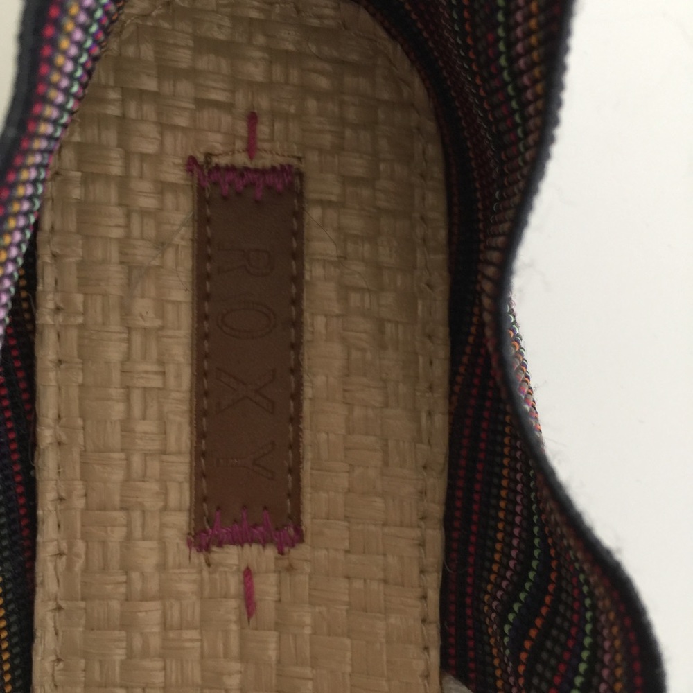 Roxy Verbena Textile Multicolored Shoes - Picture 7 of 10